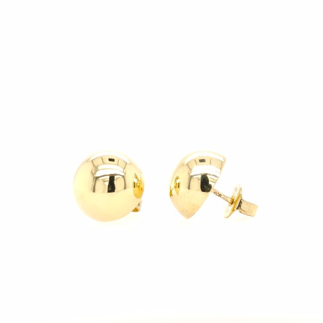 Occ 14k oorstekers halfbol 2.3gram