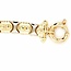 Occ 14k bico armband 16.7gr 17.5cm