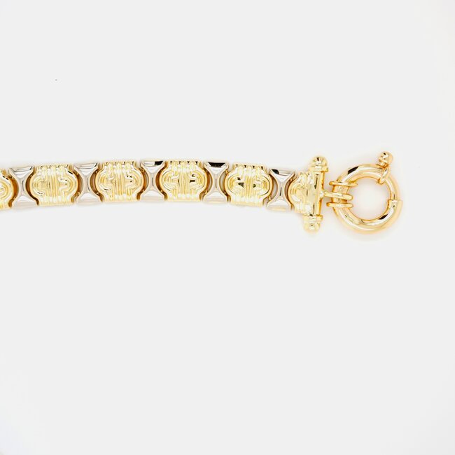 Occ 14k bico armband 16.7gr 17.5cm