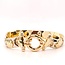 Occ 14k bico armband 16.7gr 17.5cm