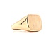 ROS  Jewel Design new 14k  Zegelring  6.1gram