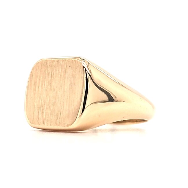 ROS  Jewel Design 14k  Zegelring