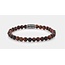 Rebel&Rose Tiger Red Vintage. 6mm. RR-60122-V-L