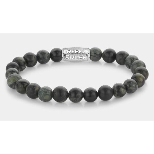 Rebel&Rose Green Rocks. RR-80107-S-L.