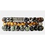 Rebel&Rose Green Rocks. RR-80107-S-L.