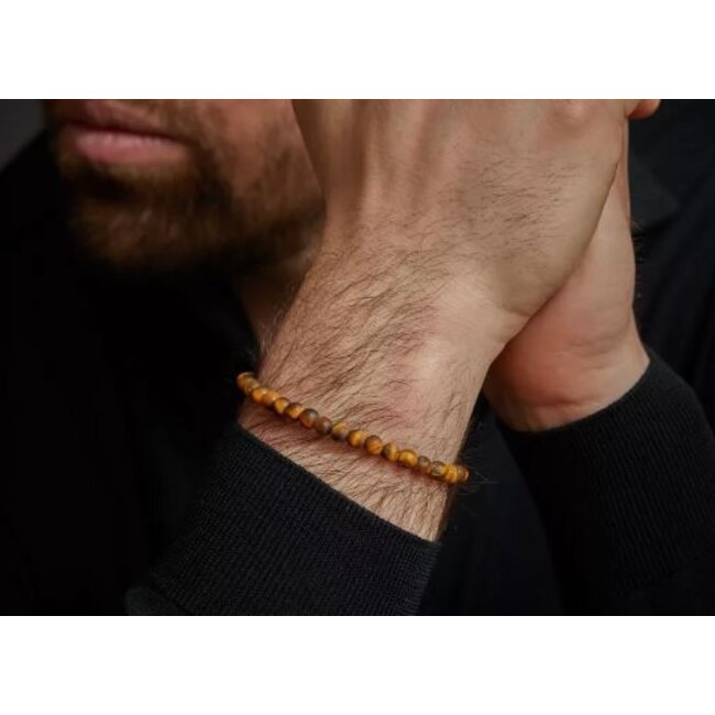 Rebel&Rose Matt Tiger Lily. RR-60083-S-L  6mm unisex