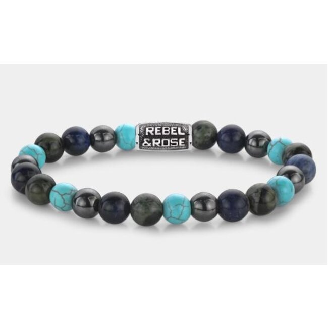 Rebel&Rose Blue Nights Vintage. RR-80108-V-L