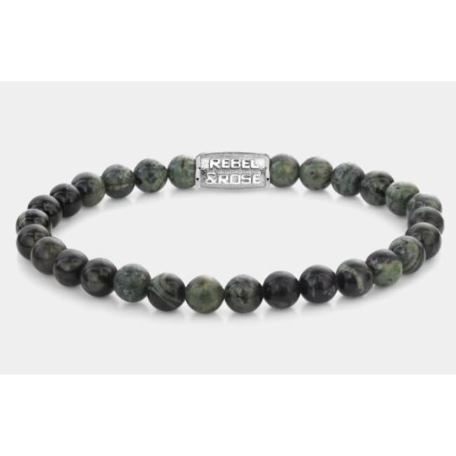 Rebel&Rose Green Rocks. RR-60139-S-L