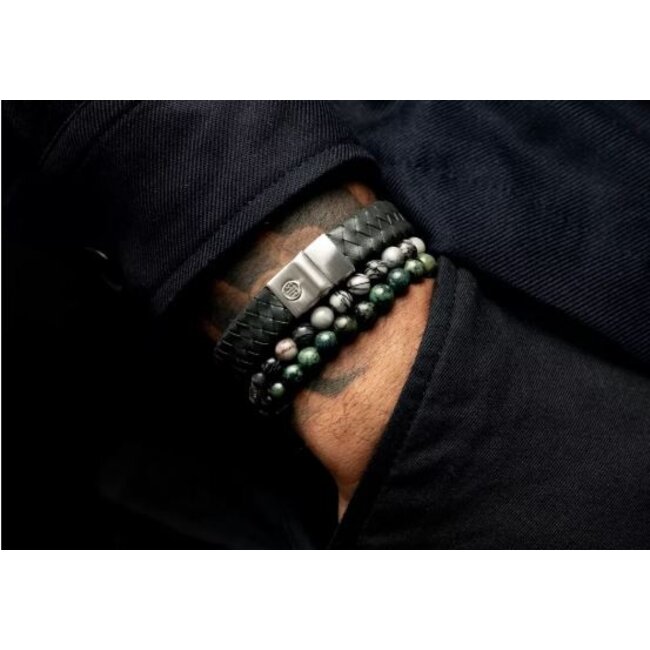 Rebel&Rose Green Rocks. RR-60139-S-L