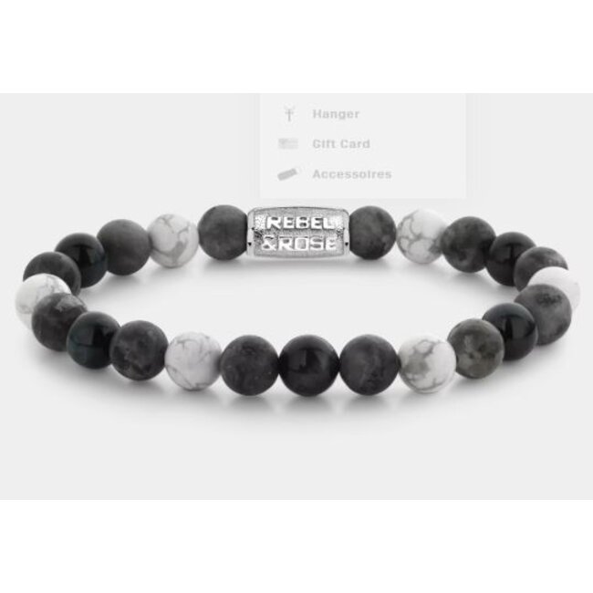 Rebel&Rose Ocean Rocks. RR-80116