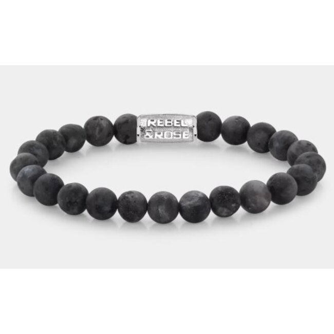 Rebel&Rose Matt Grey Seduction.  RR-80025.