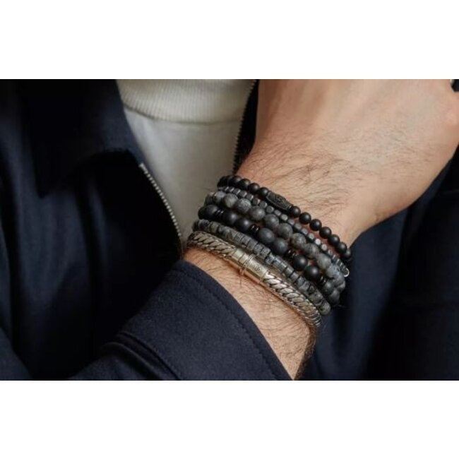 Rebel&Rose Matt Grey Seduction.  RR-80025.