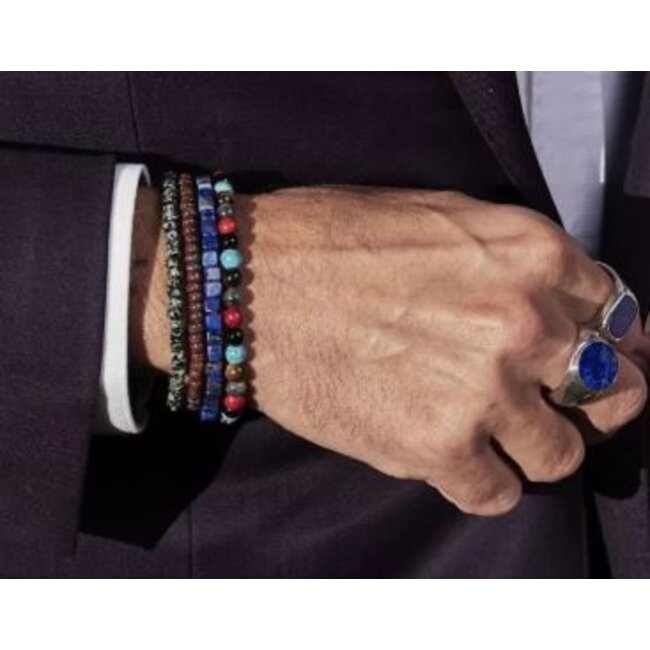 Rebel&Rose Roll The Dice- Lapis Lazuli. RR-40078