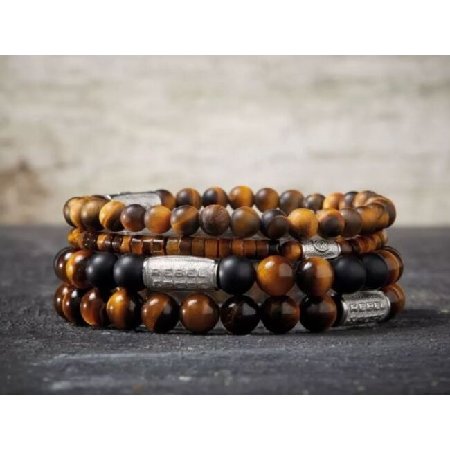 Rebel&Rose Matt Tiger Lily Twist. RR-80067