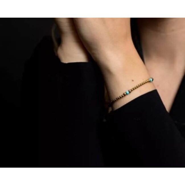 Rebel&Rose Touch of Turqoise RR-40142