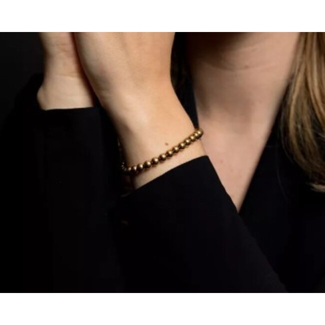 Rebel&Rose Yellow gold Rocks RR-60046 S