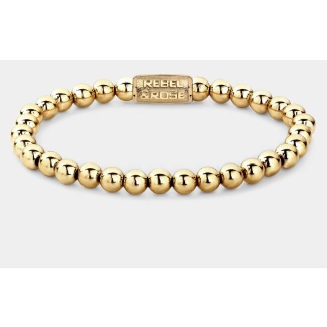 Rebel&Rose Yellow gold Rocks RR-60046 S