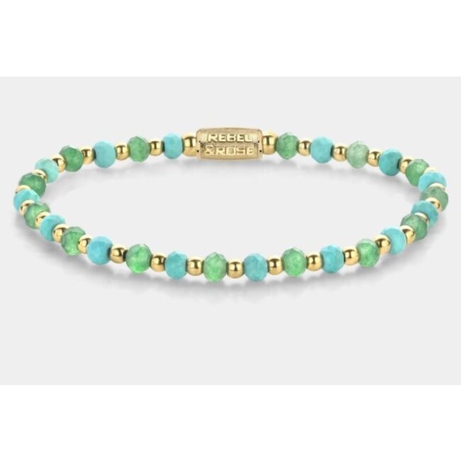 Rebel&Rose Blue Green Adventure RR-40143  S