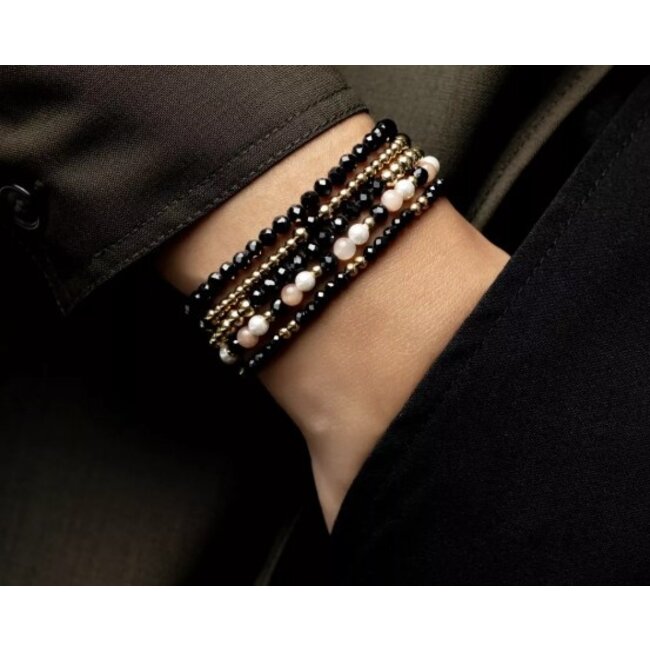 Rebel&Rose Black Glam Rocks RR-30004  S