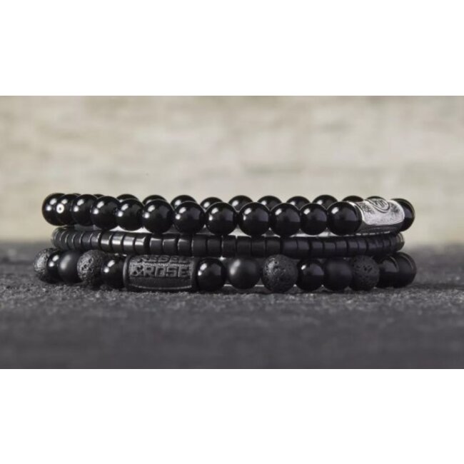 Rebel&Rose Slices - The Black Stone. RR-40073