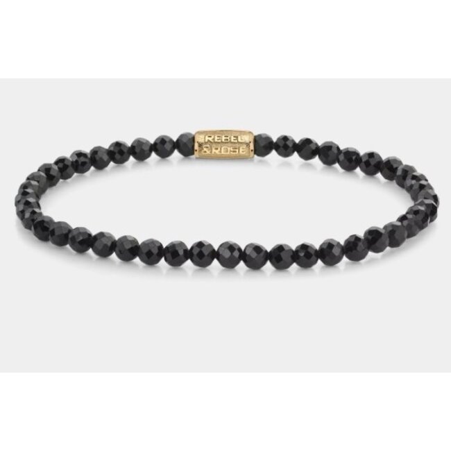 Rebel&Rose Black Glam Rocks RR-40153-S