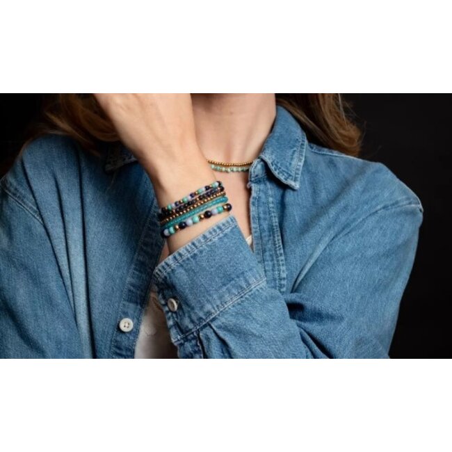 Rebel&Rose Midnight Blue RR-60137-S 6mm