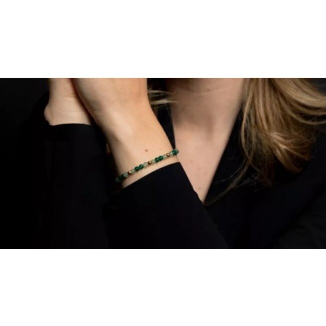 Rebel&Rose Green Morning Vibes RR-40122-S 3mm