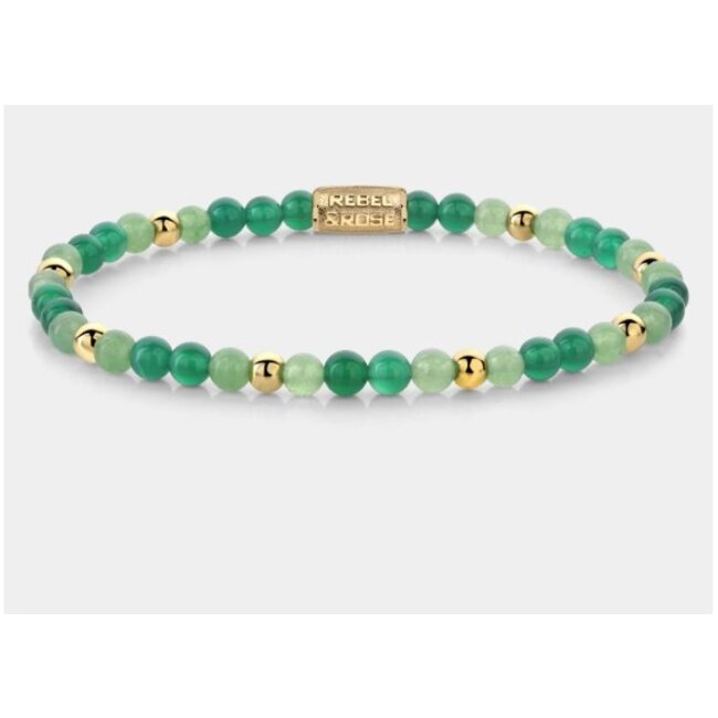 Rebel&Rose Green Morning Vibes RR-40122-S 3mm