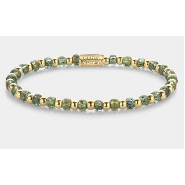 Rebel&Rose Glass Rocks Secret Garden RR-40145-S