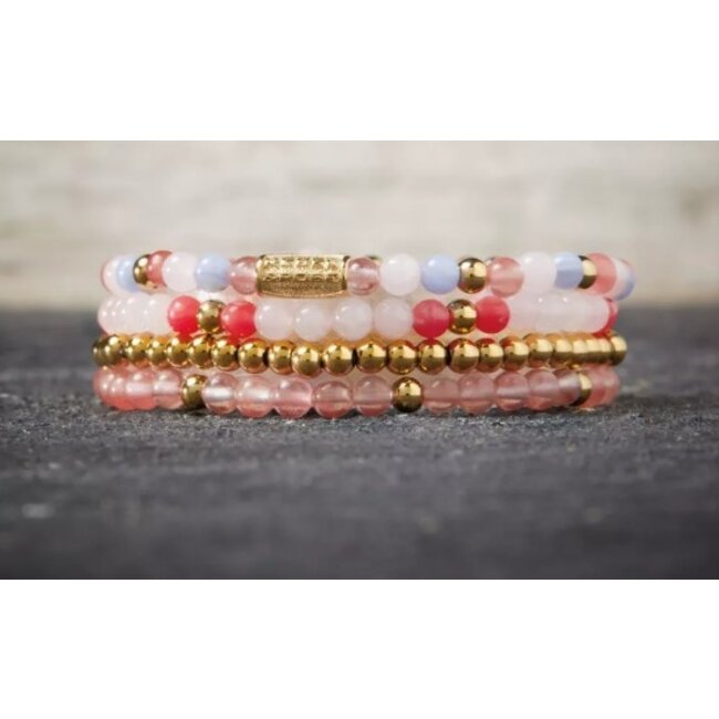 Rebel&Rose Cherry Rose RR-40062-S 4mm