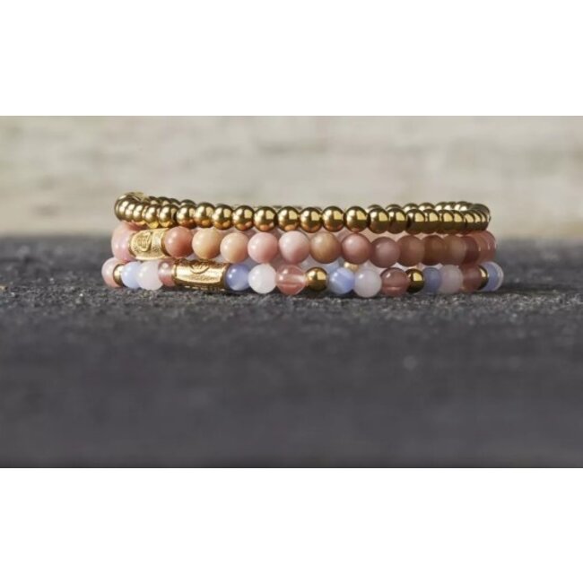 Rebel&Rose Pink Summer Vibes RR-40056-S 4mm