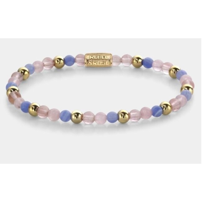 Rebel&Rose Pink Summer Vibes RR-40056-S 4mm