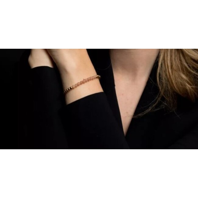 Rebel&Rose Sunstone  RR-40139-S 4mm