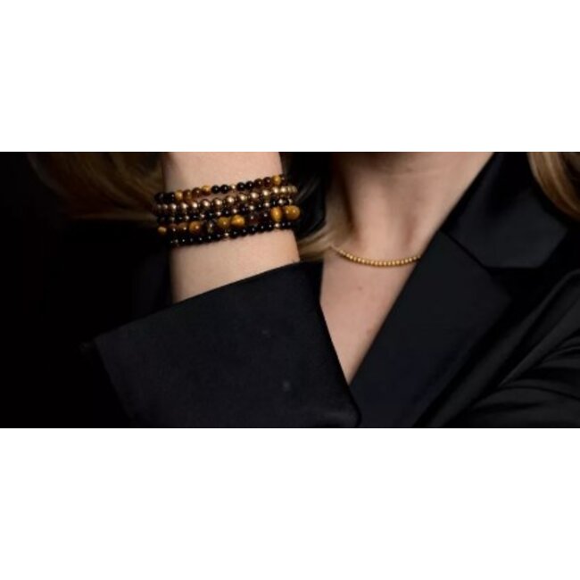 Rebel&Rose Tiger Lily  RR-60120-S 6mm