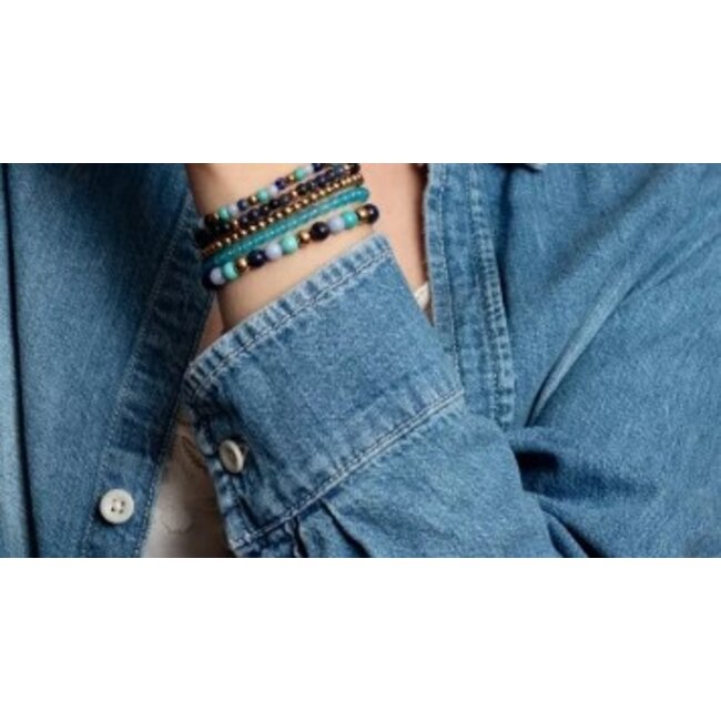 Rebel&Rose Midnight Blue RR-40129-S