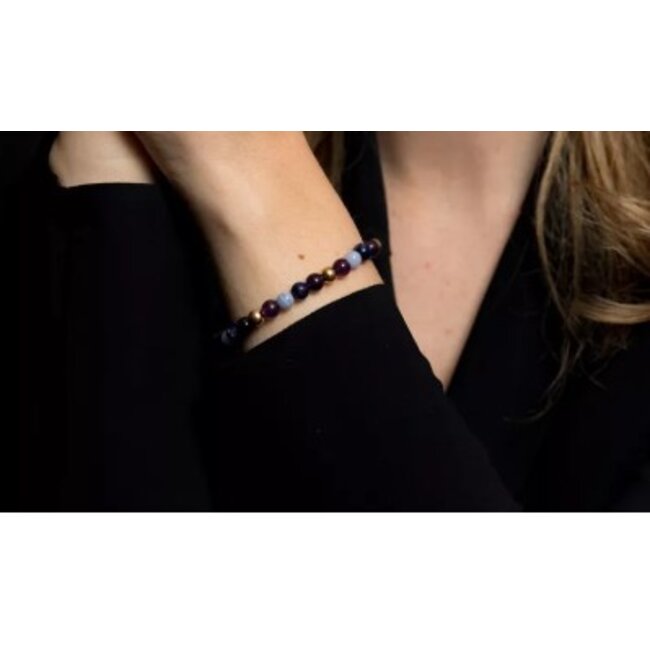 Rebel&Rose Are Violets Bleu? RR-60109-S 6mm