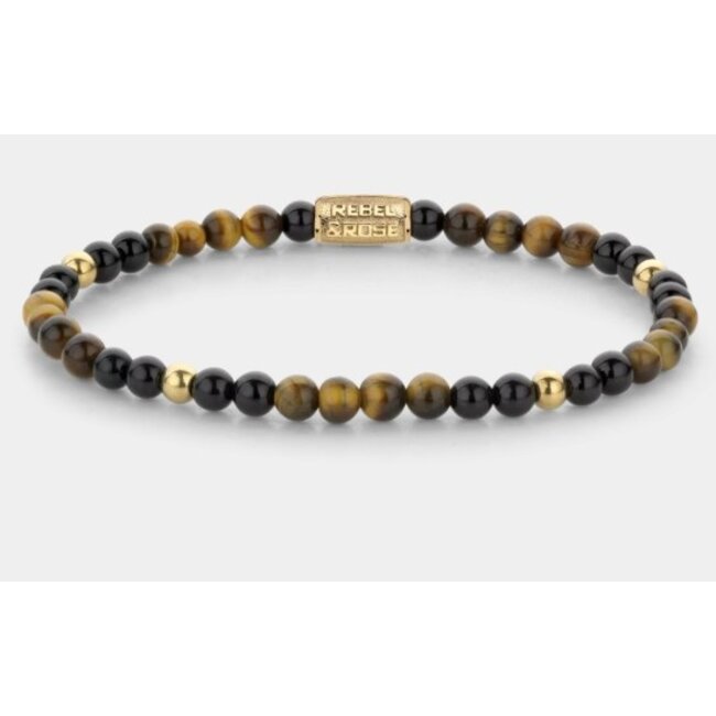 Rebel&Rose Mix Tiger Black RR-40133-S