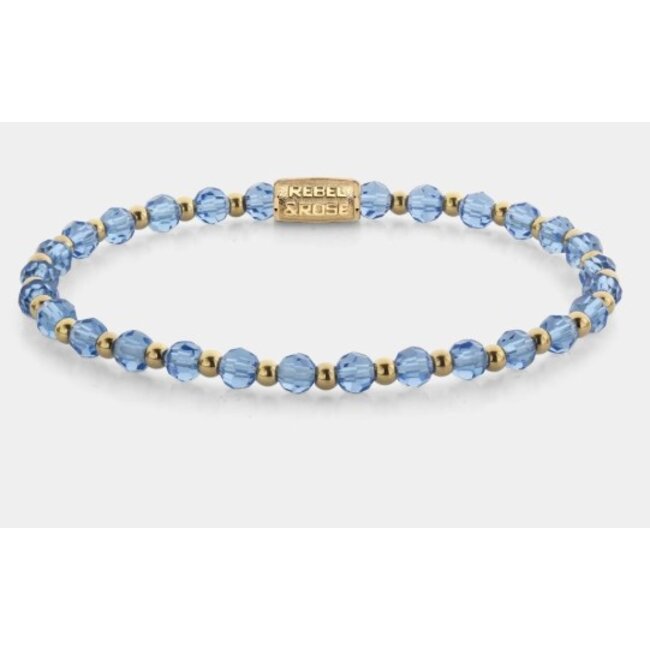 Rebel&Rose Mix Winter Blues Glam Rocks RR-40169-S