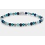 Rebel&Rose Blue Summer Glam Rocks RR-40163-S 4mm