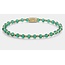 Rebel&Rose Green Morning Glam Rocks gold Plated