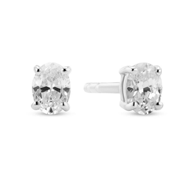 SIF JAKOBS SifJakobs Essenza Sj E2744-CZ Ovale Earrings zirk