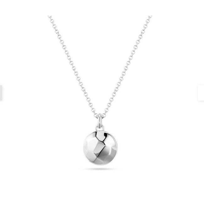 SIF JAKOBS Essenza-lijn SJ-P2727 collier en hanger Circolo