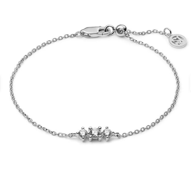 SIF JAKOBS Essenza-lijn SJ-B2703-CZ Lucente Tre armband