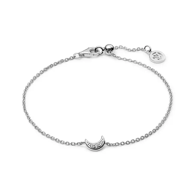 SIF JAKOBS Essenza-lijn. Luna Armband. SJ-B2707-CZ