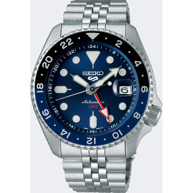 Seiko Stalen Herenhorloge Sports Automatic. SSK003K1