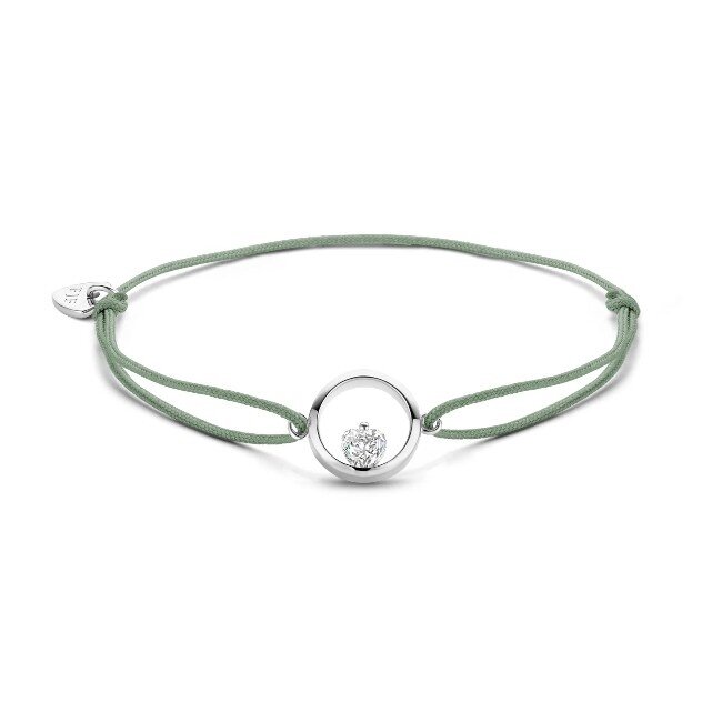 FJF FJF armband zilver zirk FJF0060100SWH