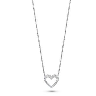 FJF FJF collier classic Heart FJF0010047SWH zirkonia