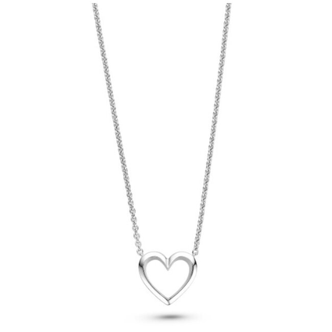 FJF classic heart collier FJF0010048SRH
