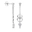 FJF oorhanger classic Kite Ace FJF0030037SWH zirkonia
