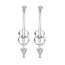 FJF oorhanger classic Kite Ace FJF0030037SWH zirkonia